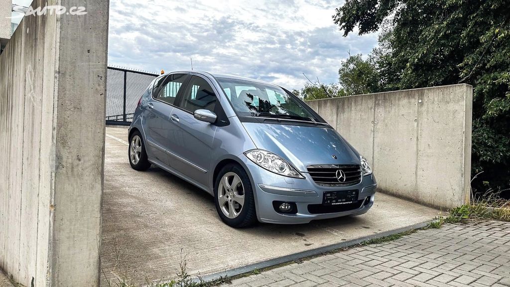 Mercedes-Benz Třídy A, A150 Automat